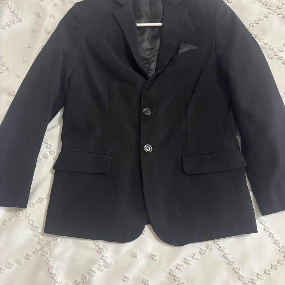 Classic Black Boy’s Blazer
